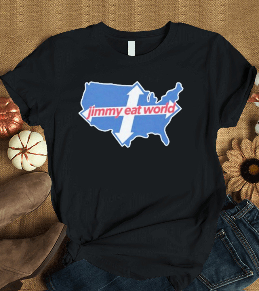 Jimmy Eat World America Arrows T-Shirt