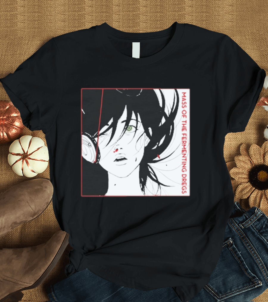 Mass Of The Fermenting Dregs World Is Yours Anime Inspired Headphones T-Shirt