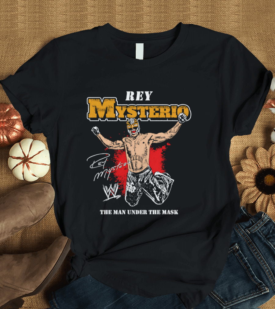 Rey Mysterio WWE The Man Under The Mask T-Shirt