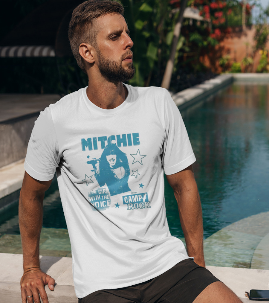 Mitchie Camp Rock The Girl With The Voice Disney T-Shirt