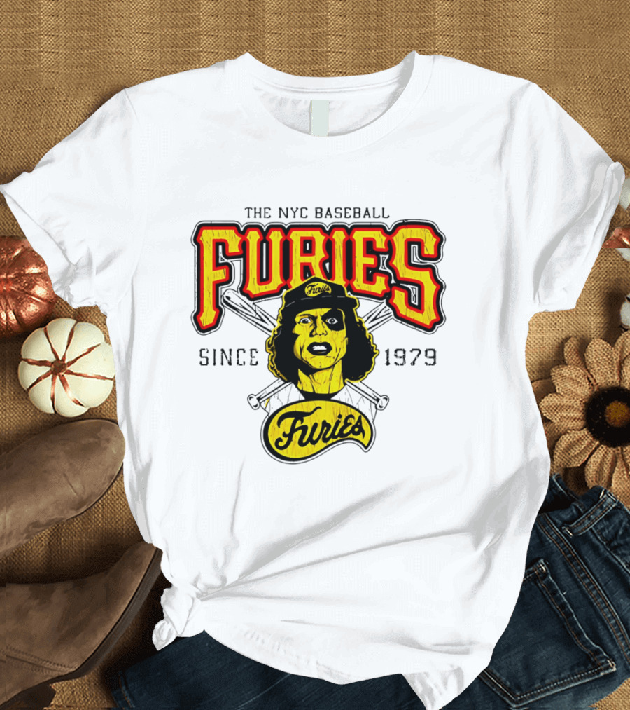 The NYC Baseball Furies Since 1979 Furies T-Shirt
