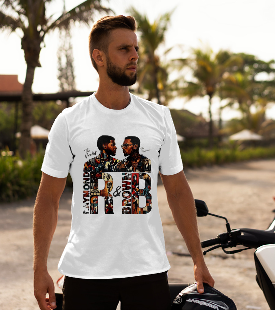 Usher Chris Brown Raymond R And B Tour 2026 Concert Hip Hop The Vocalist The Performer T-Shirt