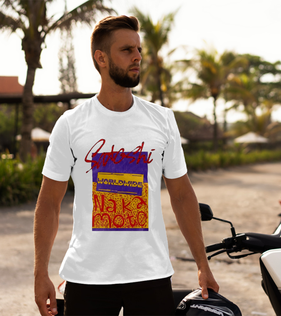 Xavi Simons Satoshi Worldwide Nakamoto T-Shirt