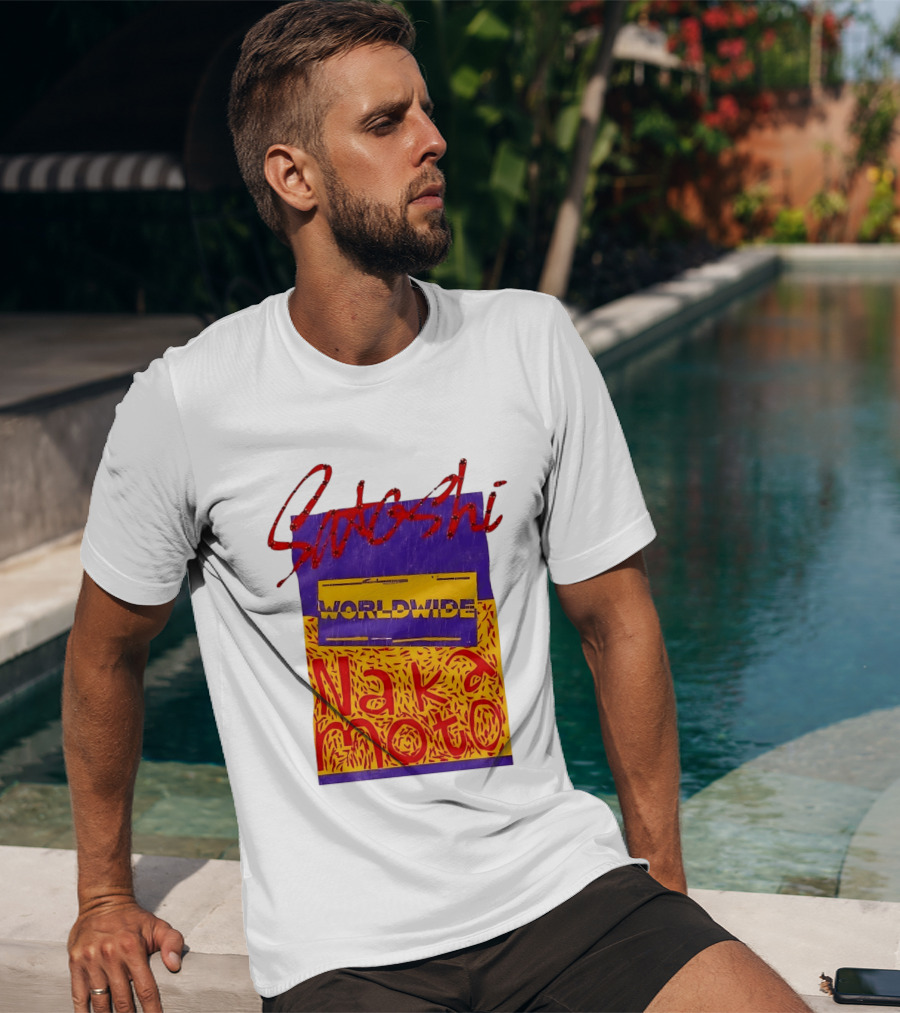 Xavi Simons Satoshi Worldwide Nakamoto T-Shirt