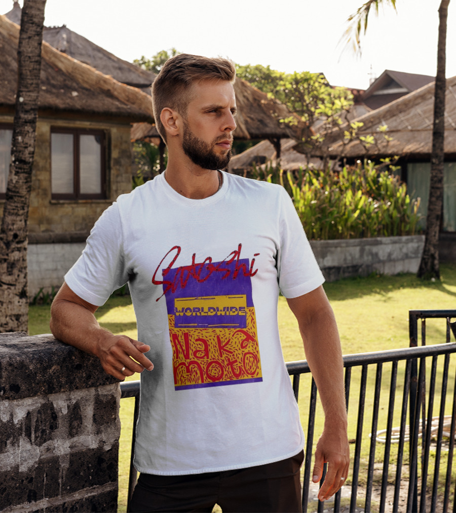 Xavi Simons Satoshi Worldwide Nakamoto T-Shirt