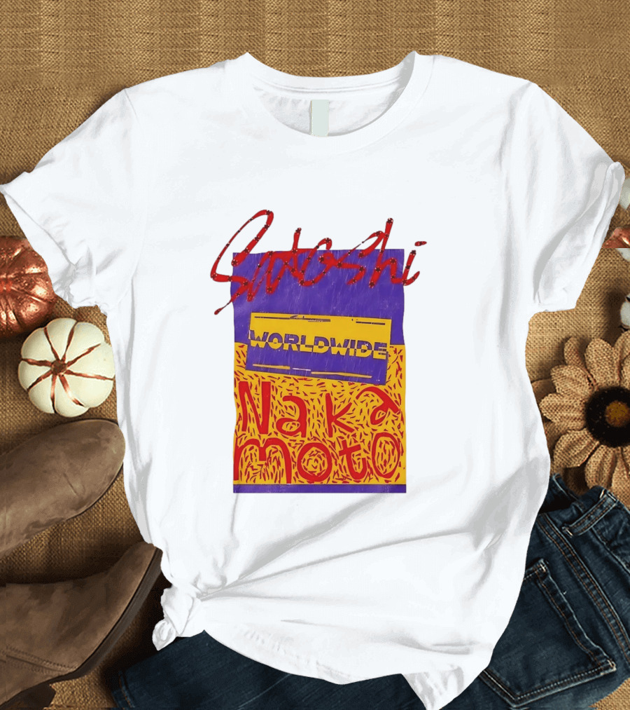 Xavi Simons Satoshi Worldwide Nakamoto T-Shirt