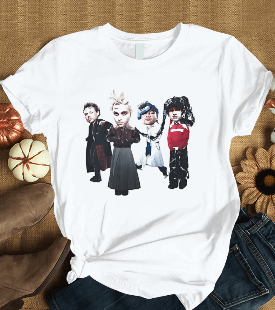 5 Seconds Of Summer Everyone's A Star Stylized Band Members In Trendy Outfits T-Shirt