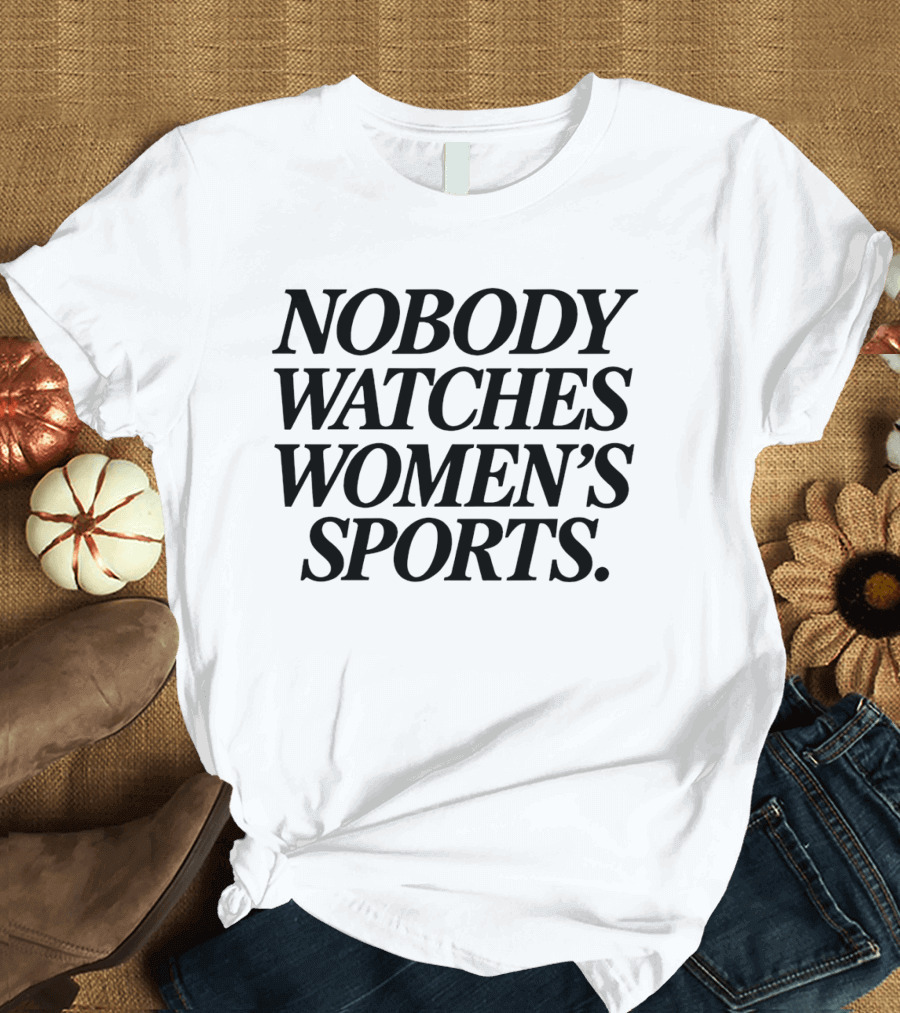 Mike McDaniel Nobody Es Women's Sports Controversial T-Shirt