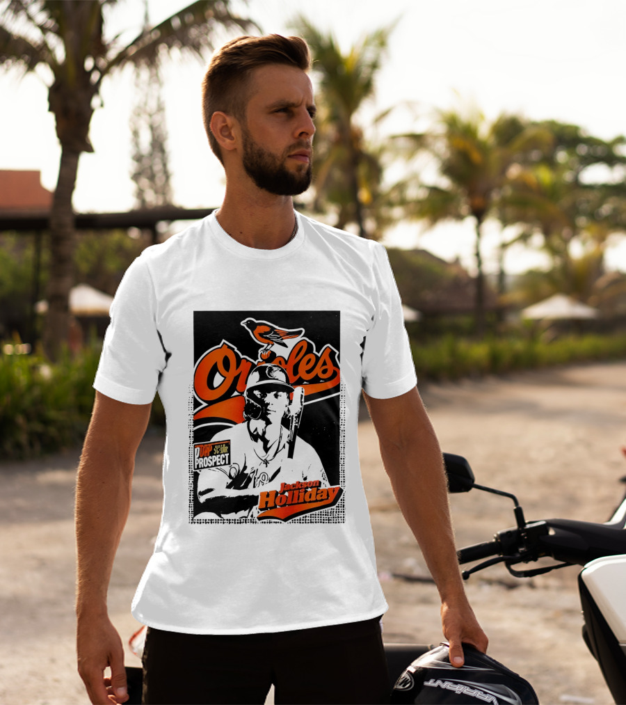 Orioles Top Prospect All Star Jackson Holliday Debut 2026 T-Shirt