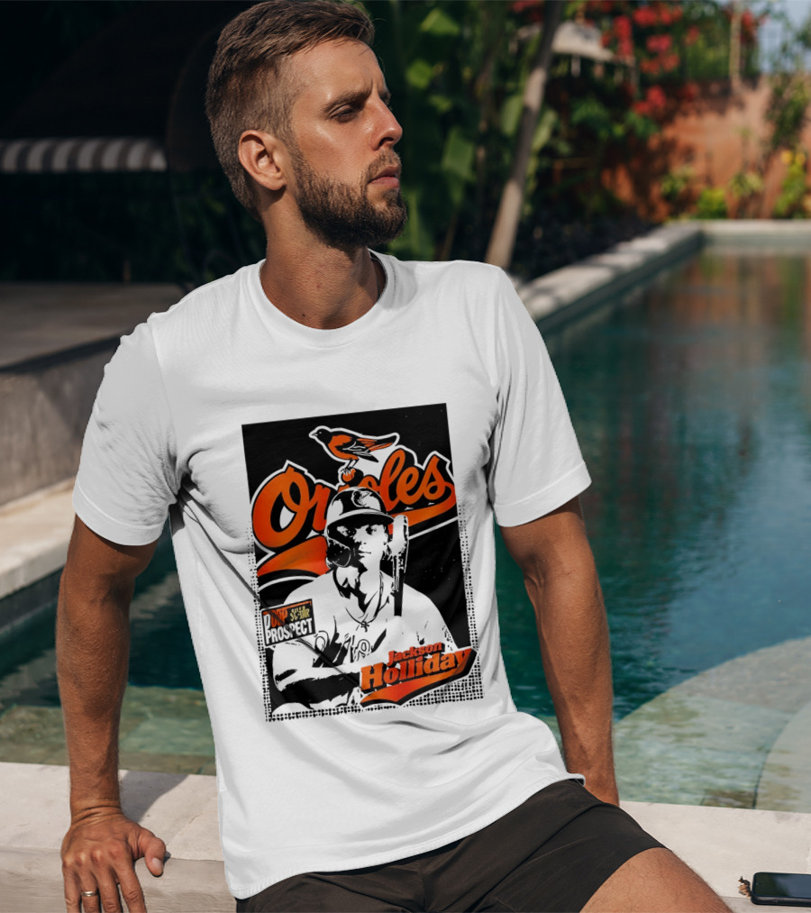 Orioles Top Prospect All Star Jackson Holliday Debut 2026 T-Shirt