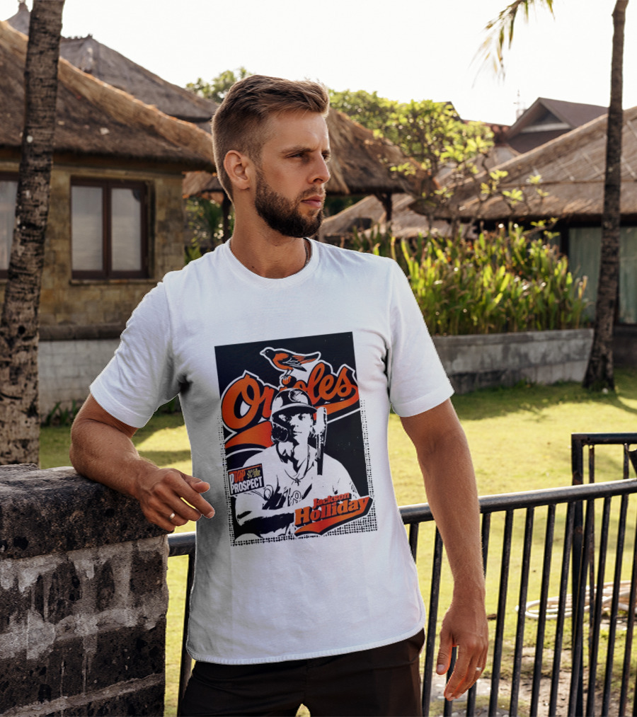Orioles Top Prospect All Star Jackson Holliday Debut 2026 T-Shirt