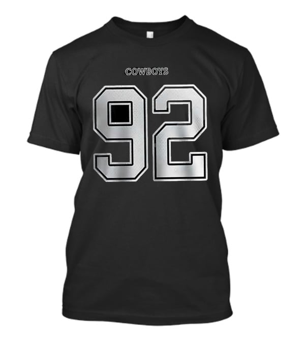 Dallas Cowboys 92 JIN BTS World Tour 2026 T-Shirt