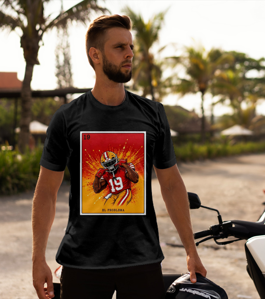 El Problema Loteria Card 19 Deebo Samuel Sr 49ers T-Shirt