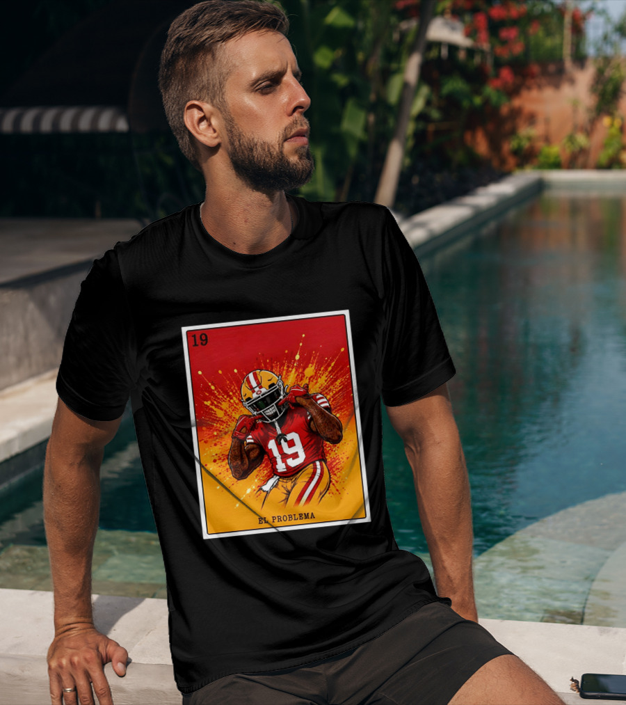 El Problema Loteria Card 19 Deebo Samuel Sr 49ers T-Shirt