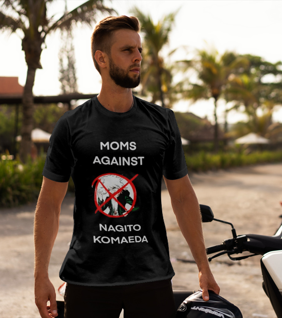 Moms Against Nagito Komaeda Anti T-Shirt