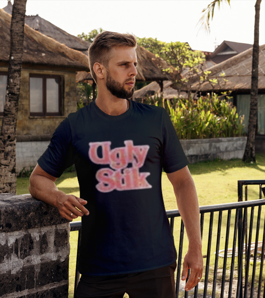 Ugly Stik Sasquatch Pure Fishing Authentic T-Shirt