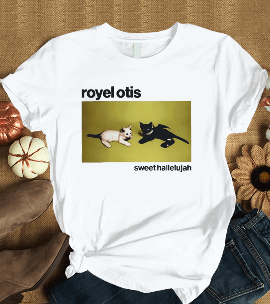 Royel Otis Sweet Hallelujah Band Cats T-Shirt