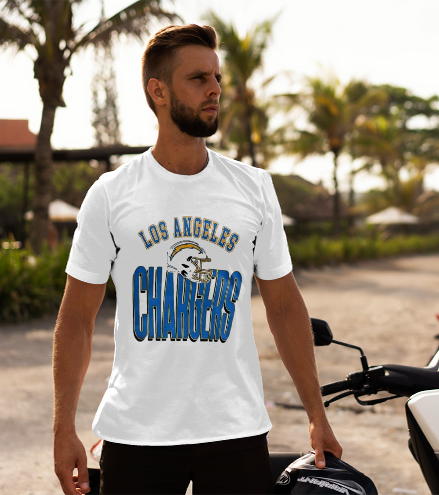 Los Angeles Chargers Helmet Everyone Es Women's Sports T-Shirt