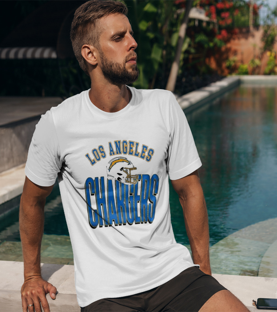 Los Angeles Chargers Helmet Everyone Es Women's Sports T-Shirt