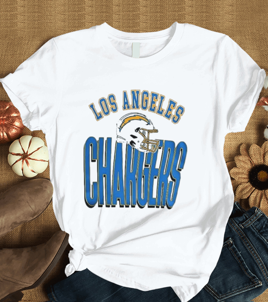 Los Angeles Chargers Helmet Everyone Es Women's Sports T-Shirt