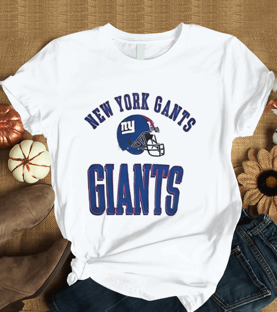 New York Giants Helmet Everyone Es Women's Sports T-Shirt