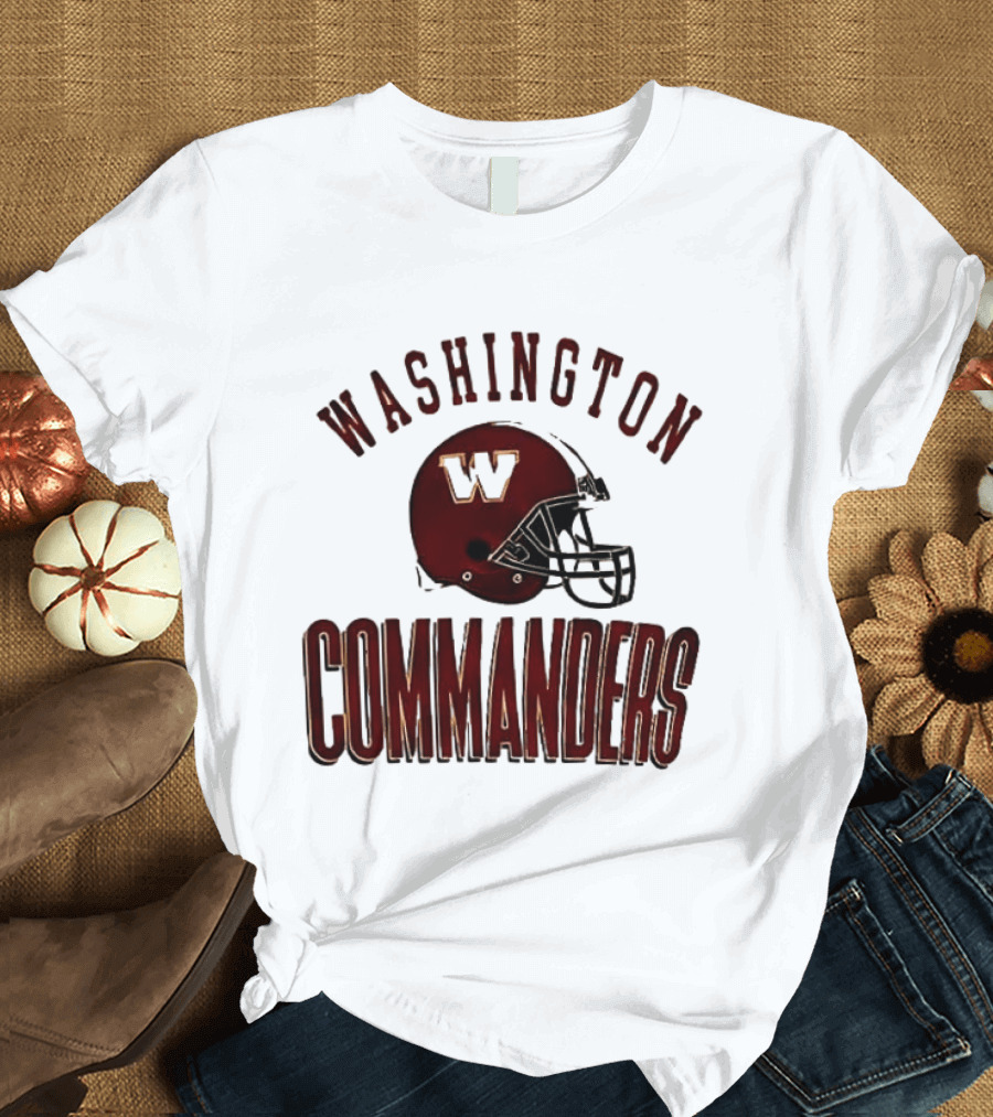 Washington Commanders Helmet Everyone Es Women's Sports T-Shirt