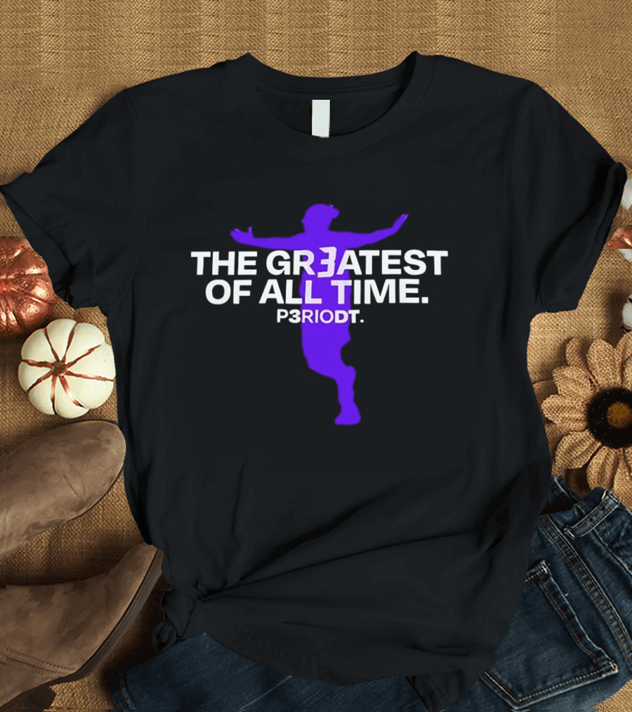 The Greatest Of All Time P3RIODT Diana Taurasi Phoenix Mercury 20 Years Anniversary T-Shirt