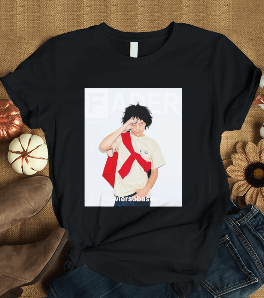 Xaviersobased The Fader Feb 2026 T-Shirt