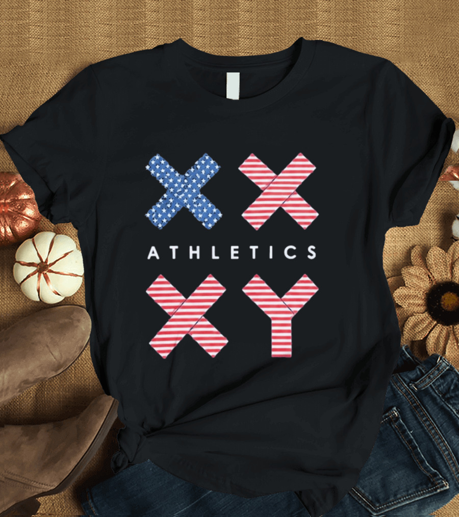XX XY Athletics Stars And Stripes 2026 T-Shirt