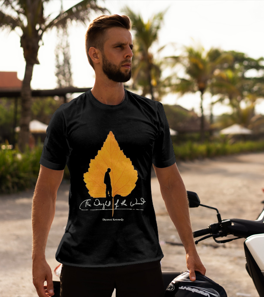 The Daylight And The Wind Dermot Kennedy Black Leaf Tour T-Shirt