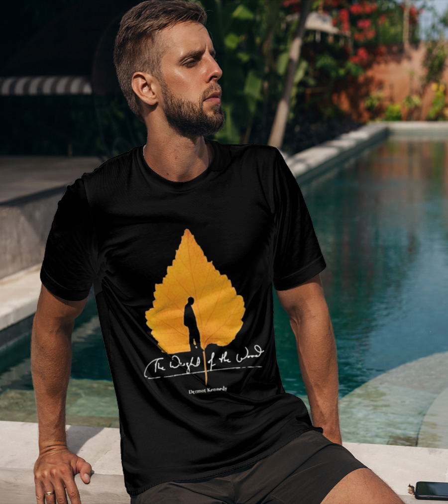The Daylight And The Wind Dermot Kennedy Black Leaf Tour T-Shirt