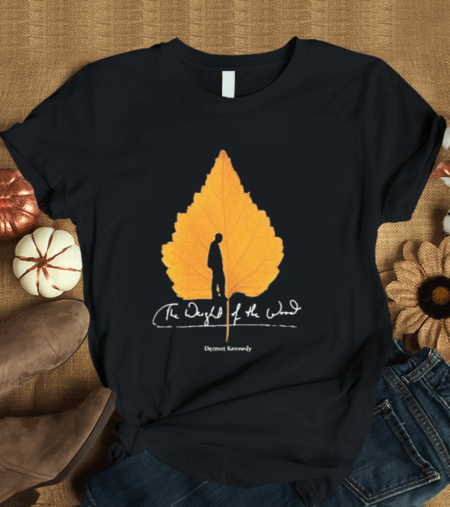 The Daylight And The Wind Dermot Kennedy Black Leaf Tour T-Shirt