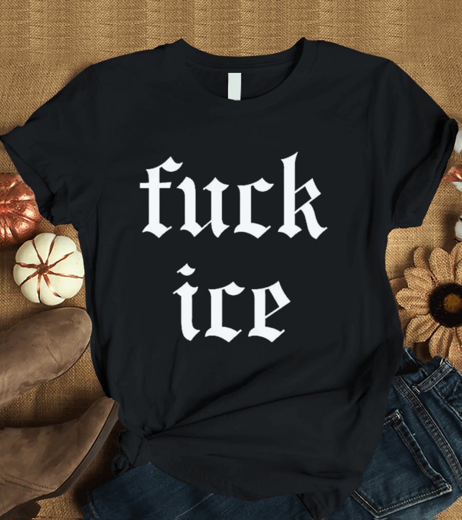 Fuck ICE Protest 2026 T-Shirt