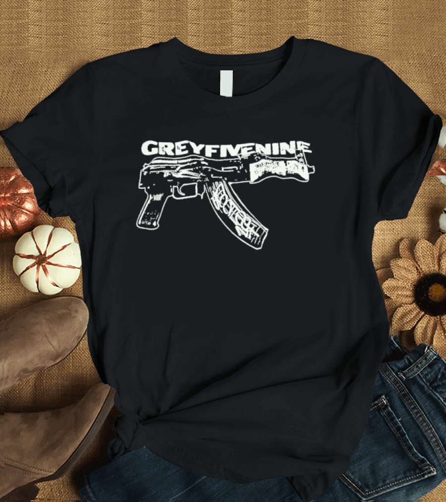 Greyfivenine Bootleg AK47 T-Shirt