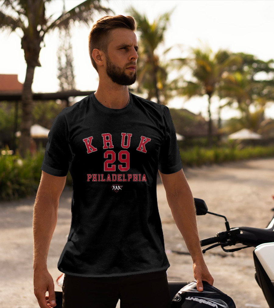 Kruk 29 Philadelphia Phillies MLB October's Finest T-Shirt