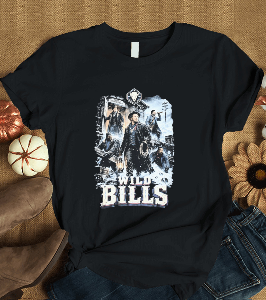 Buffalo Wild Bills Night Depot Western Adventure T-Shirt