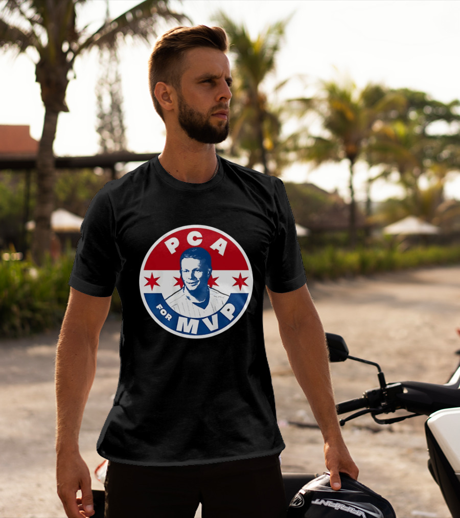 PCA For MVP Chicago Stars Blue And Red T-Shirt