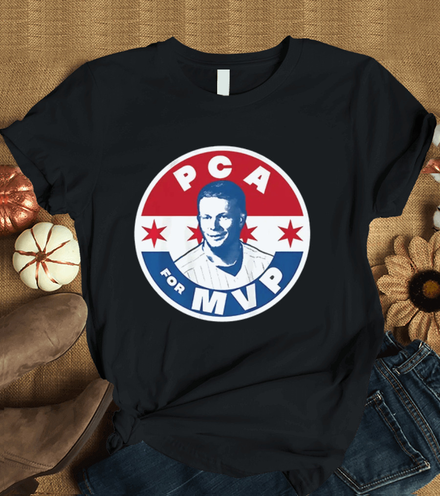 PCA For MVP Chicago Stars Blue And Red T-Shirt