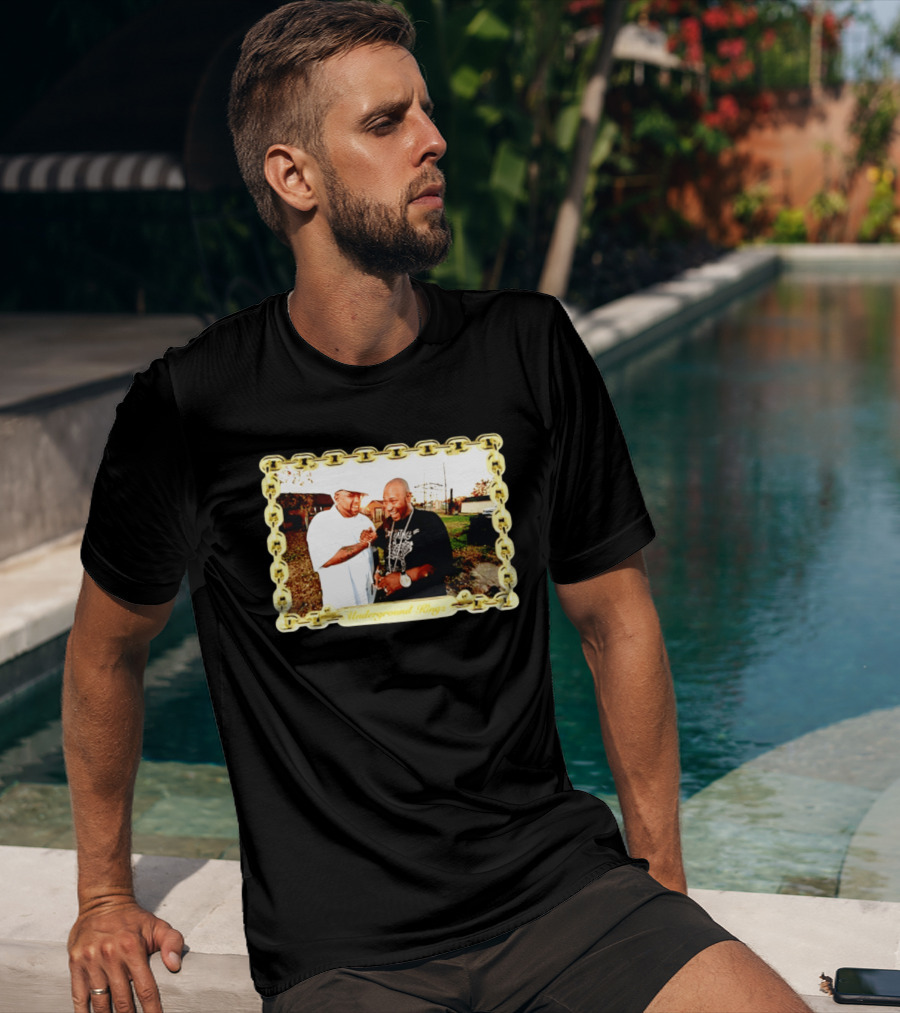 Pimp C Bun B Underground Kingz Peter Beste UGK4LIFE T-Shirt