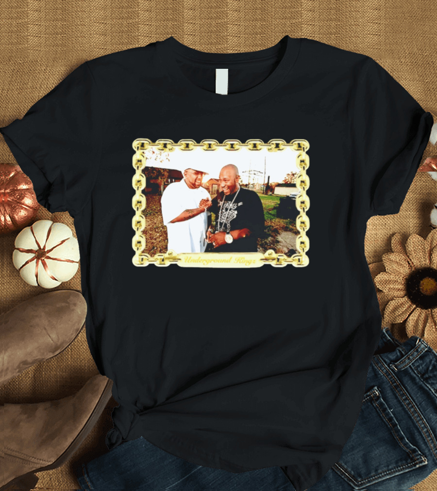 Pimp C Bun B Underground Kingz Peter Beste UGK4LIFE T-Shirt