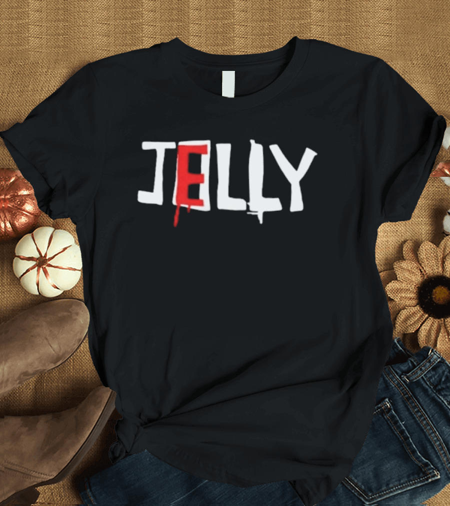 Psychoville Mr Jelly White And Red T-Shirt