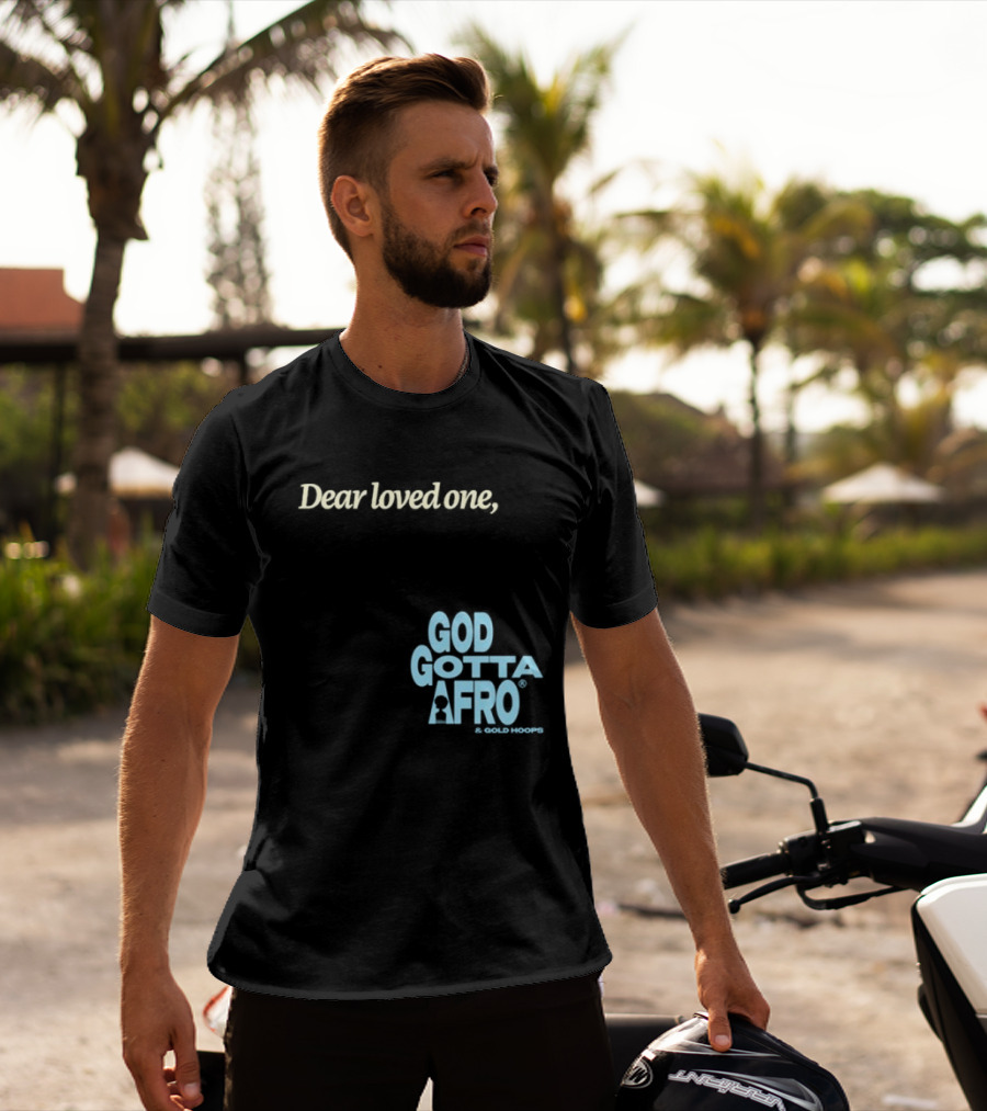 Roc Nation Rapsody Dear Loved One God Got A Afro T-Shirt