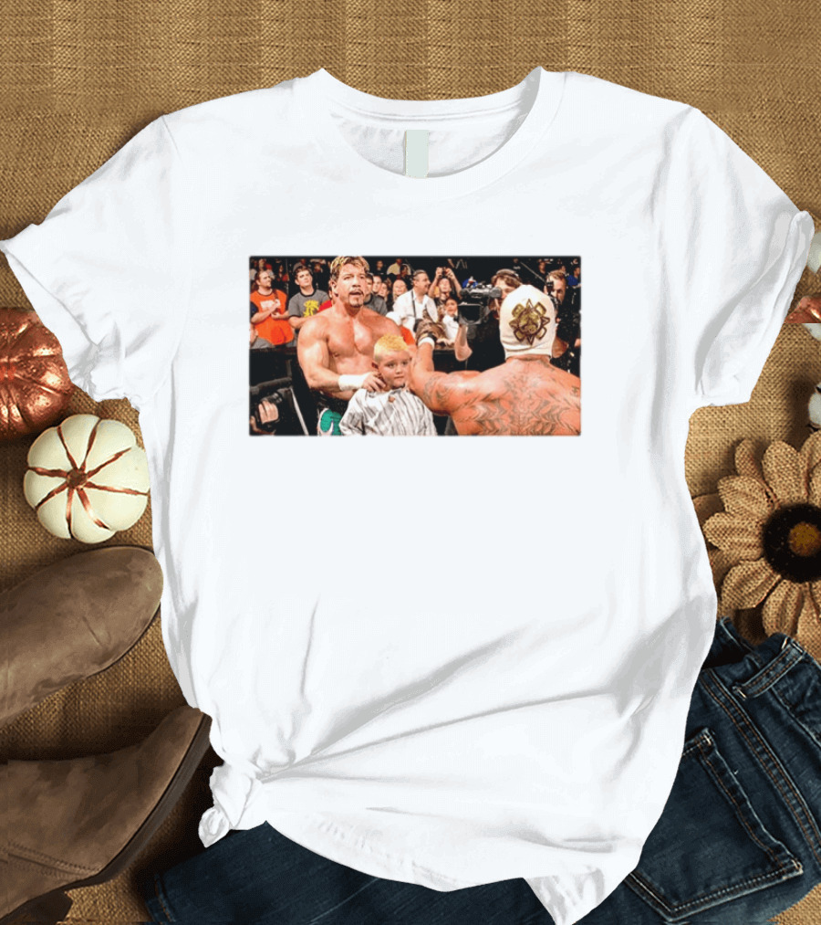 Dominik Mysterio Rey Eddie Guerrero Classic WWE Moment T-Shirt