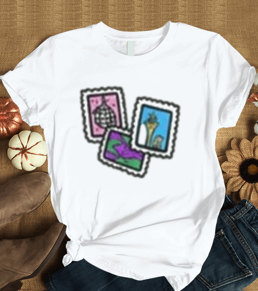 Lake Street Dive Thompson's Point 2026 Event Tour Date Stamp T-Shirt