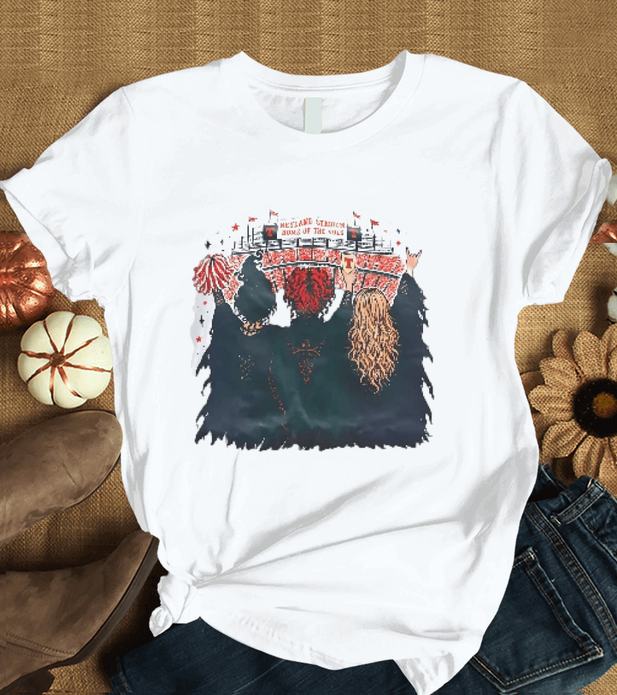 Neyland Stadium Home Of The Vols With Hocus Pocus Sanderson Sisters T-Shirt