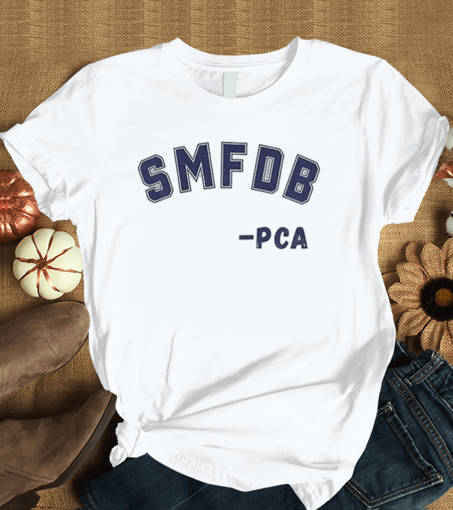 SMFDB PCA Cubs North Side Pride Baseball T-Shirt
