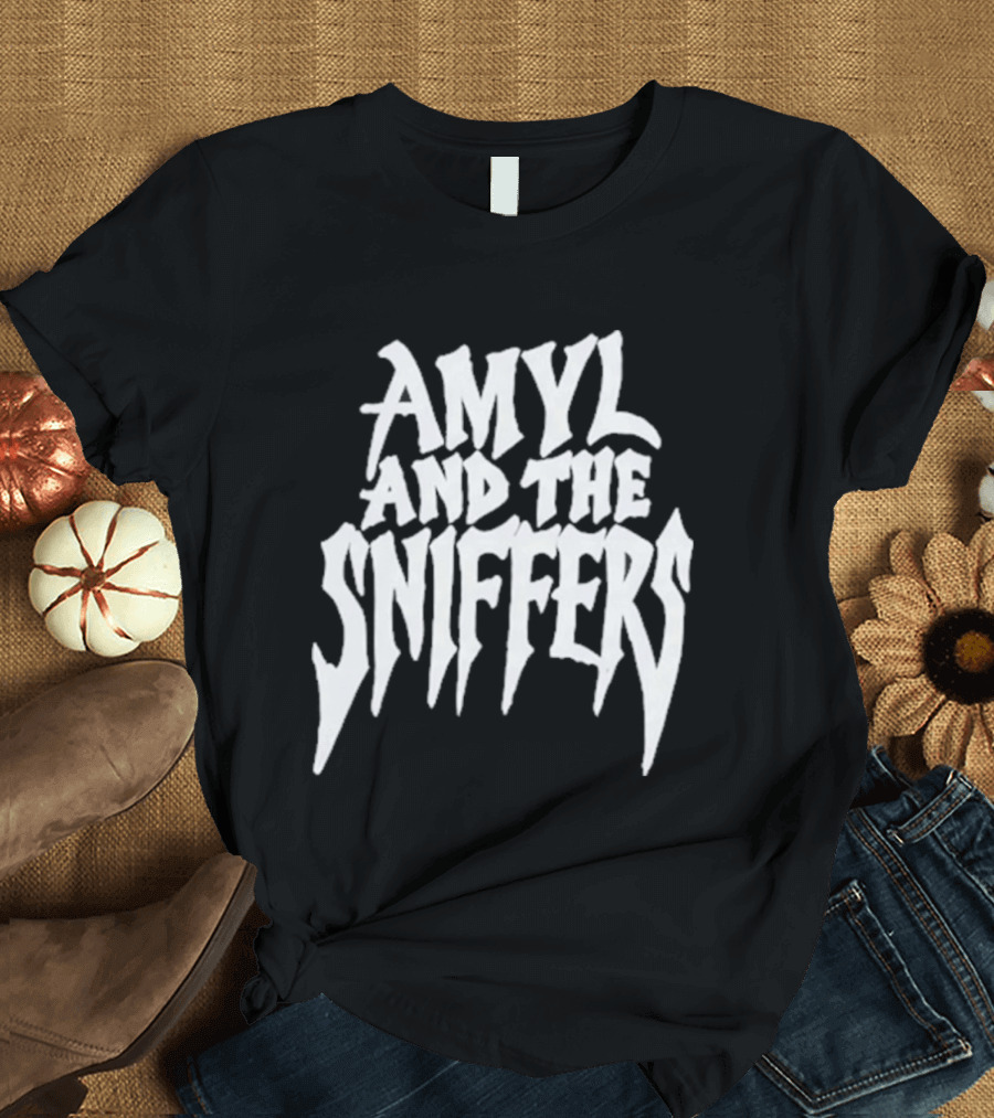 Amyl And The Sniffers World Tour 2026 T-Shirt