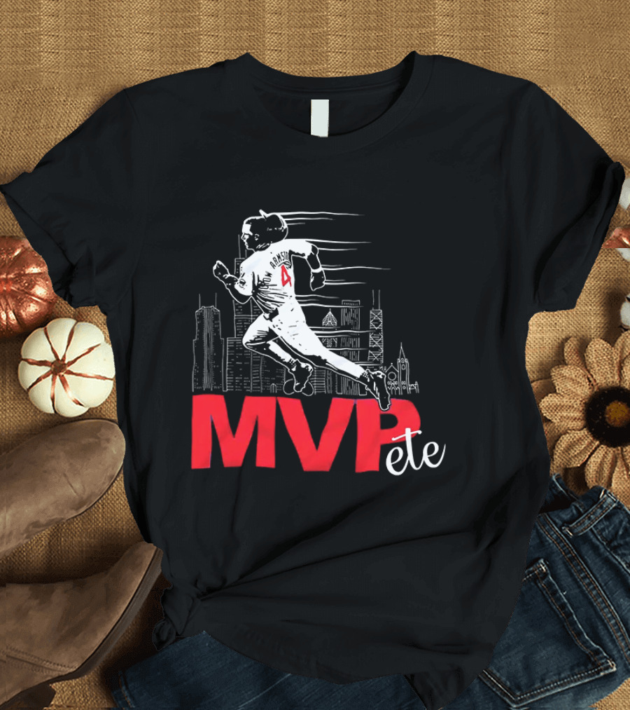 Chicago Northside Baseball MVPete Skyline Running Player T-Shirt
