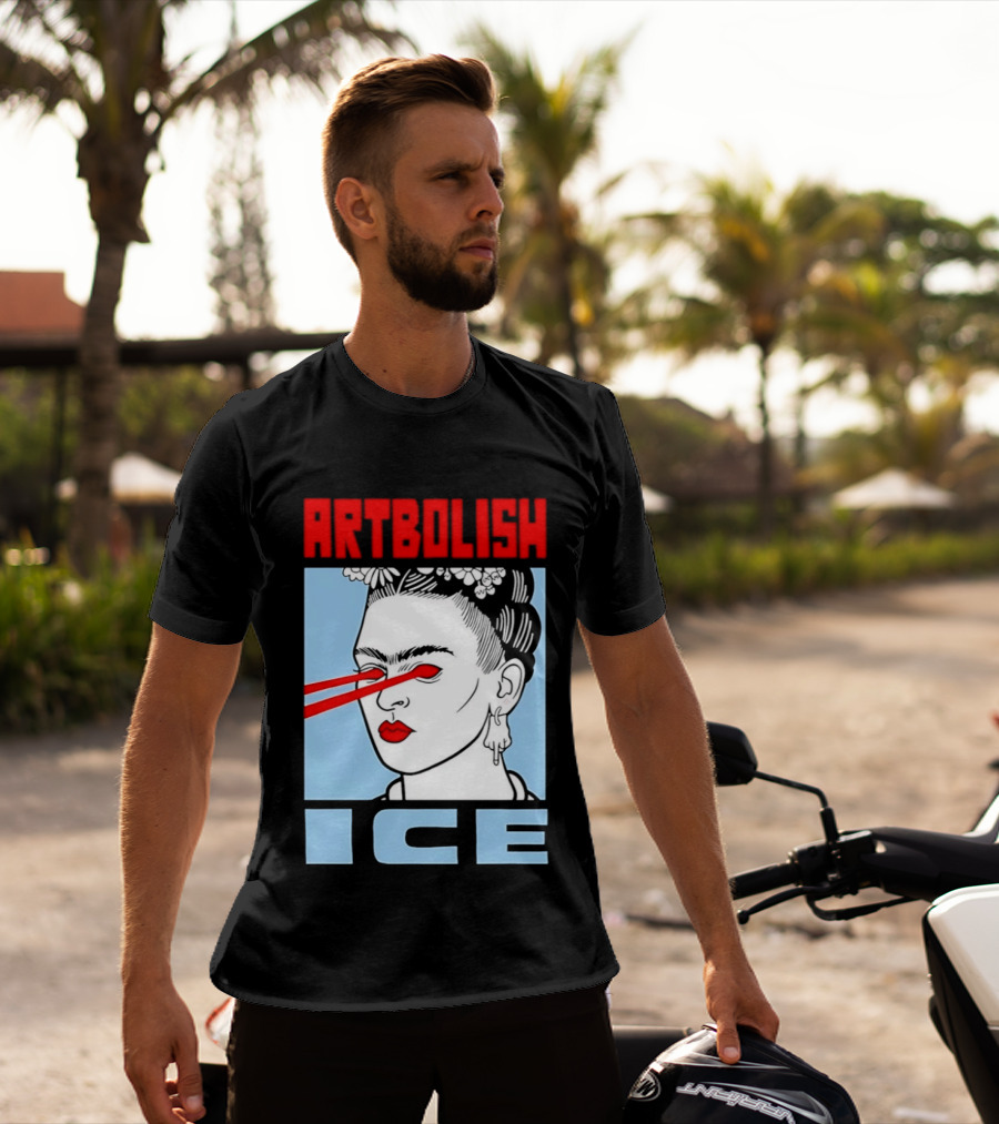 ARTBOLISH ICE Frida Kahlo Lalo T-Shirt