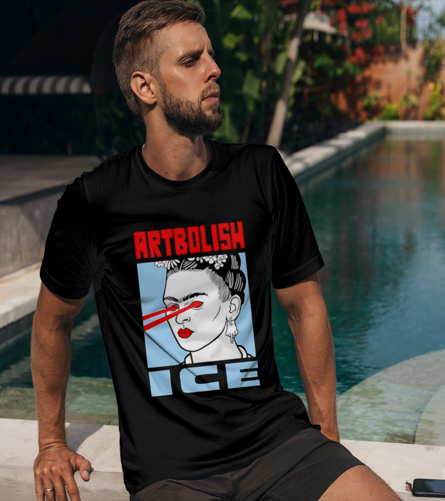 ARTBOLISH ICE Frida Kahlo Lalo T-Shirt